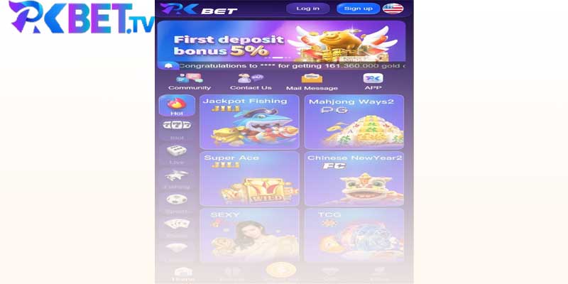 Trò Chơi Nổi Bật Trên App PKbet