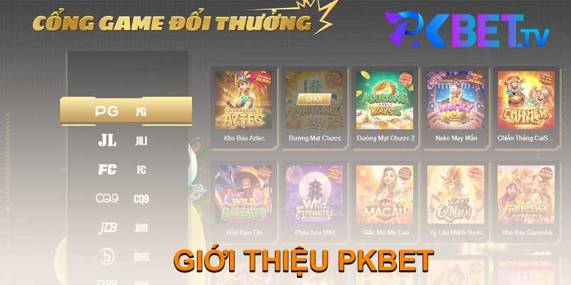 giới thiệu Pkbet