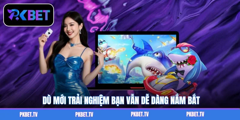 Dù mới trải nghiệm bạn vẫn dễ dàng nắm bắt