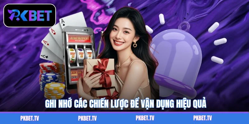 Ghi nhớ các chiến lược để vận dụng hiệu quả