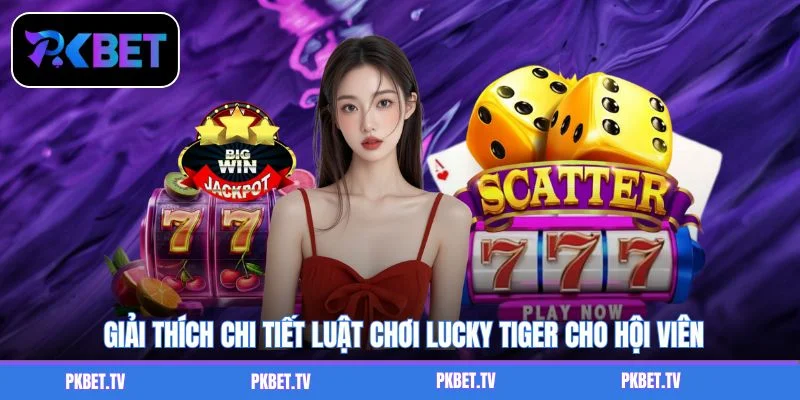 Giải thích chi tiết luật chơi Lucky Tiger cho hội viên