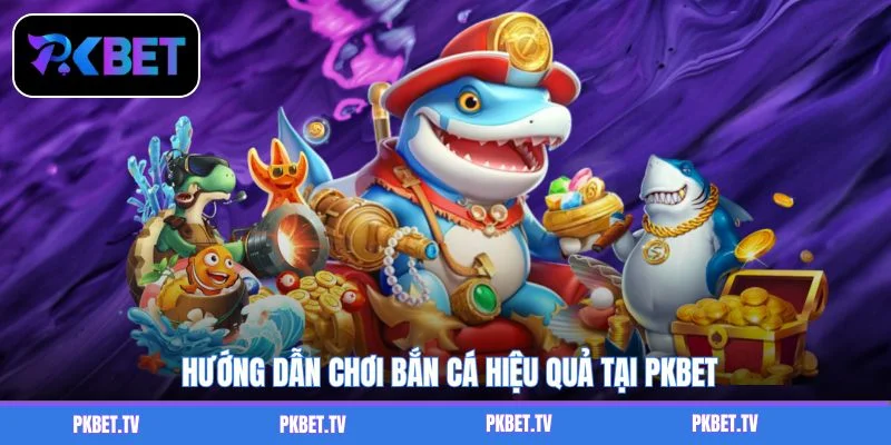 Hướng dẫn chơi bắn cá hiệu quả tại PKBET