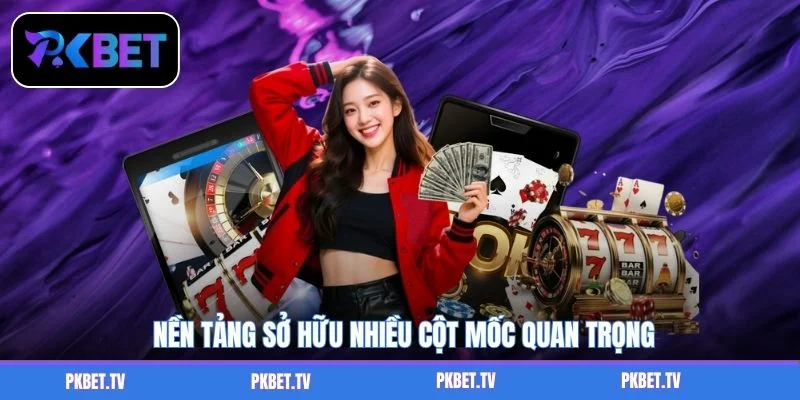 Nền tảng sở hữu nhiều cột mốc quan trọng
