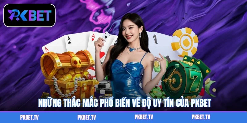 Những thắc mắc phổ biến về độ uy tín của PKBET