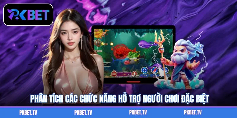 Phân tích các chức năng hỗ trợ người chơi đặc biệt