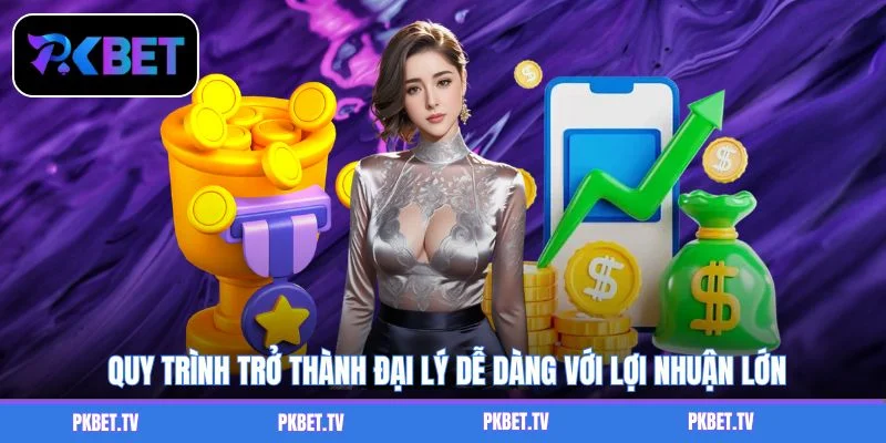 Quy trình trở thành đại lý dễ dàng với lợi nhuận lớn