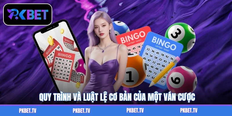 Quy trình và luật lệ cơ bản của một ván cược