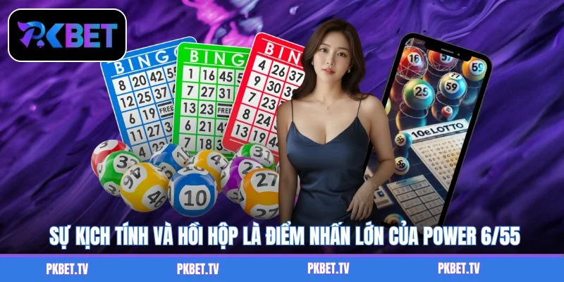 Sự kịch tính và hồi hộp là điểm nhấn lớn của Power 6/55