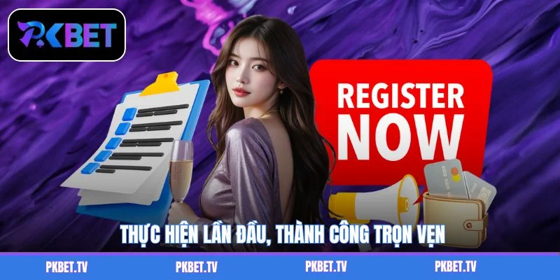 Thực hiện lần đầu, thành công trọn vẹn